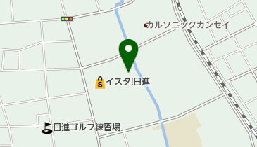 うねうね公園の地図画像