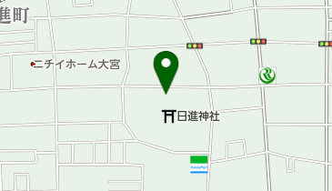 上加公園の地図画像
