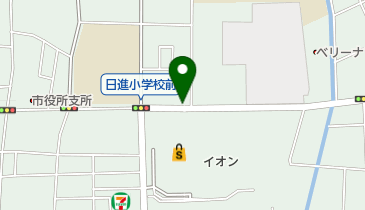 上加東公園の地図画像