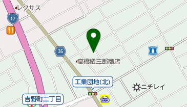 神山公園の地図画像