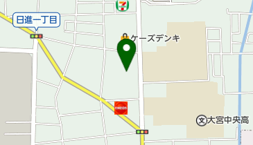 櫛引公園の地図画像