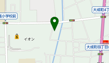 櫛引北公園の地図画像