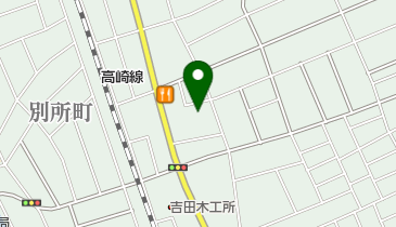 諏訪公園の地図画像