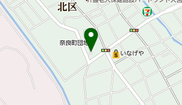 台前公園の地図画像