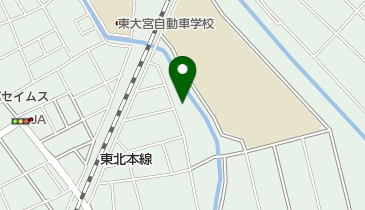 土呂町2丁目公園の地図画像