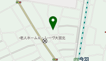 仲原公園の地図画像