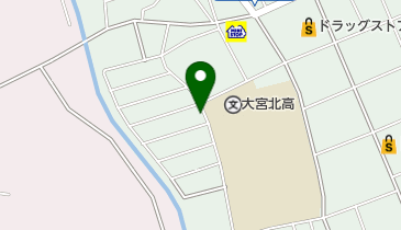 奈良団地第2公園の地図画像