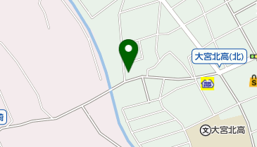 奈良町南公園の地図画像