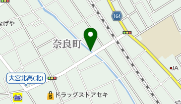 奈良東前公園の地図画像