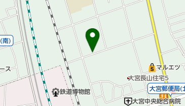 野久保公園の地図画像