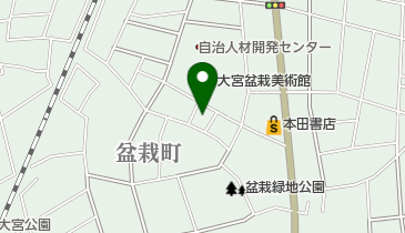 弁天西公園の地図画像