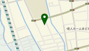 大戸公園の地図画像