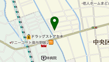 大戸電建児童遊園地の地図画像