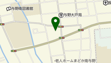 大戸児童遊園地の地図画像