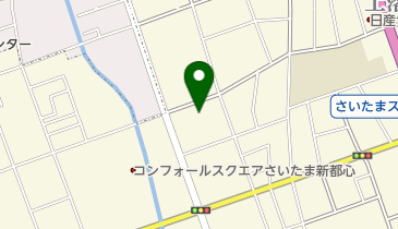 上落合公園の地図画像