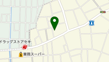 八王子北児童公園の地図画像