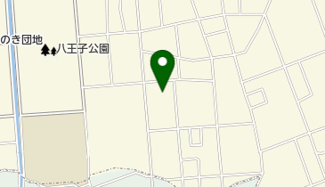 八王子南児童遊園地の地図画像