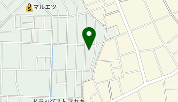 白鍬第三公園の地図画像
