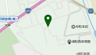 新田前公園の地図画像