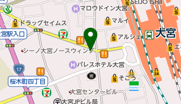 鐘塚公園の地図画像