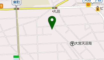 天沼公園の地図画像