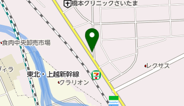 一の鳥居ひろばの地図画像