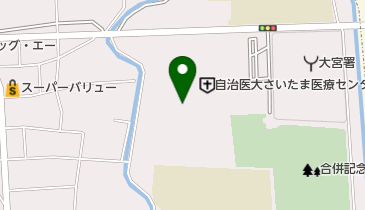 観音落し公園の地図画像