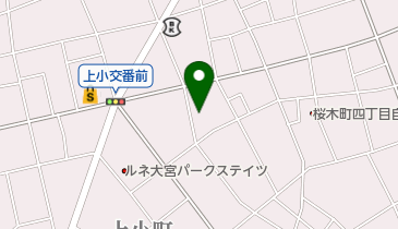 小村田神社公園の地図画像