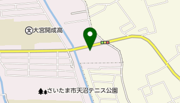 芝川公園の地図画像
