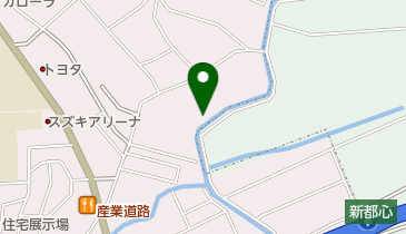 下天沼公園の地図画像