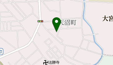 甚兵衛落し公園の地図画像