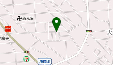 なかよし公園の地図画像