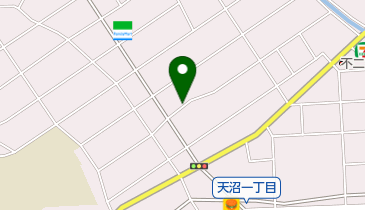 堀の内1丁目公園の地図画像
