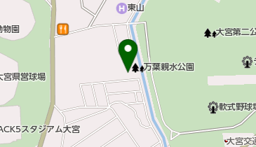 堀の内3丁目公園の地図画像