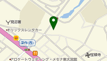 アーバンみらい公園の地図画像