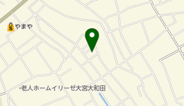 青葉北公園の地図画像