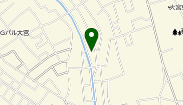 青葉南公園の地図画像