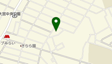 一本松公園の地図画像