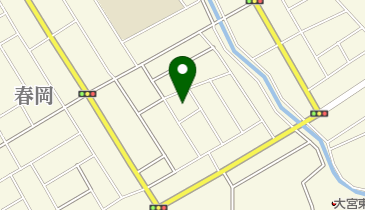 稲荷台公園の地図画像