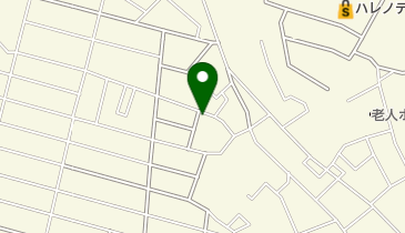 上ノ台公園の地図画像