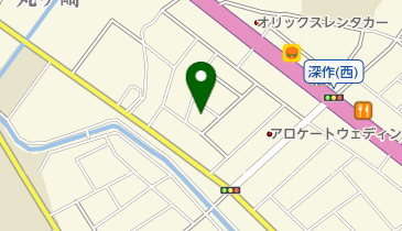 海崎公園の地図画像