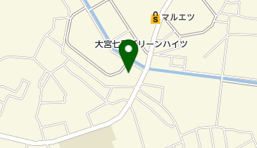 大谷公園の地図画像