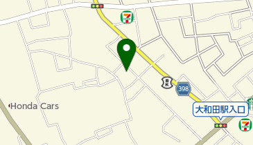 大和田東公園の地図画像
