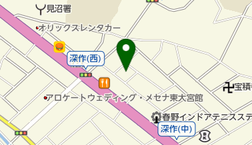 貝崎公園の地図画像