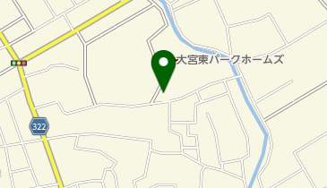 小深作北公園の地図画像