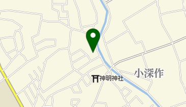小深作公園の地図画像