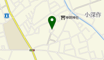中島第2公園の地図画像