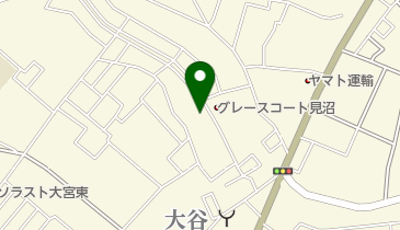 南平台第1公園の地図画像