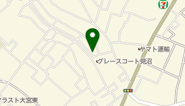 南平台第2公園の地図画像