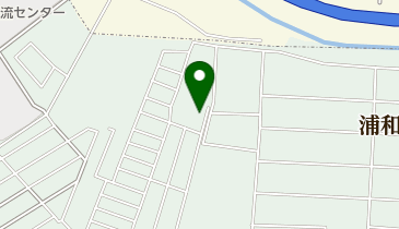 浦和大原公園の地図画像